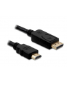 ''KABEL DISPLAYPORT M->HDMI M 5M GOLD DELOCK'' - nr 4