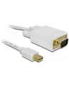 ''KABEL DISPLAYPORT MINI(M)->VGA (M) 1M DELOCK'' - nr 12