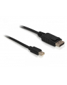 ''KABEL DISPLAYPORT (M)->DISPLAYPORT MINI (M) 1M DELOCK'' - nr 5