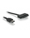 ''KABEL POWER OVER ESATA->SATA 22PIN 0,5M DELOCK'' - nr 1