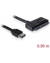 ''KABEL POWER OVER ESATA->SATA 22PIN 0,5M DELOCK'' - nr 24