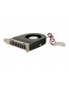 ''WENTYLATOR DO ZASILACZA/OBUDOWY GEMBIRD 8/8CM 3-PIN'' - nr 14