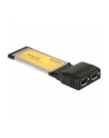 KARTA EXPRESS CARD->FIREWIRE 2-PORT DELOCK (+SOFTWARE) - nr 6