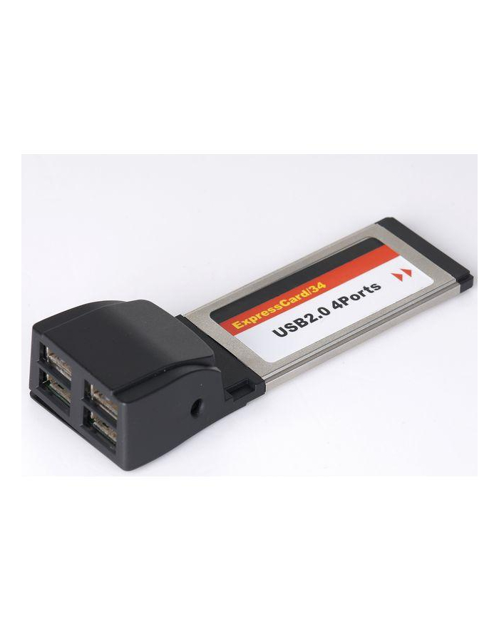 ''KARTA EXPRESS CARD->USB 2.0 X4 GEMBIRD'' główny