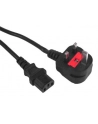 ''KABEL ZASILAJĄCY WTYK ANGIELSKI 1,8M (PC-187)'' - nr 1