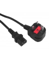 ''KABEL ZASILAJĄCY WTYK ANGIELSKI 1,8M (PC-187)'' - nr 3