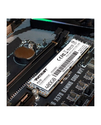 patriot memory PATRIOT P310 500GB M2 2280 PCIe SSD NVME