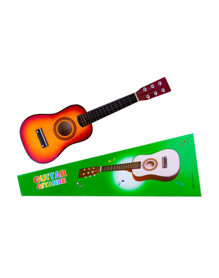 norimpex PROMO Gitara drewniana w kartonie 5305 główny