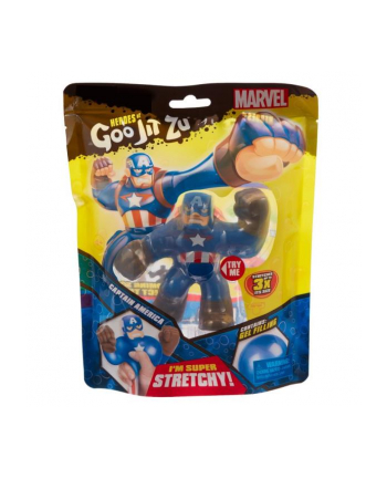 tm toys Goo Jit Zu Figurka Marvel Hero pack Captain America 41057