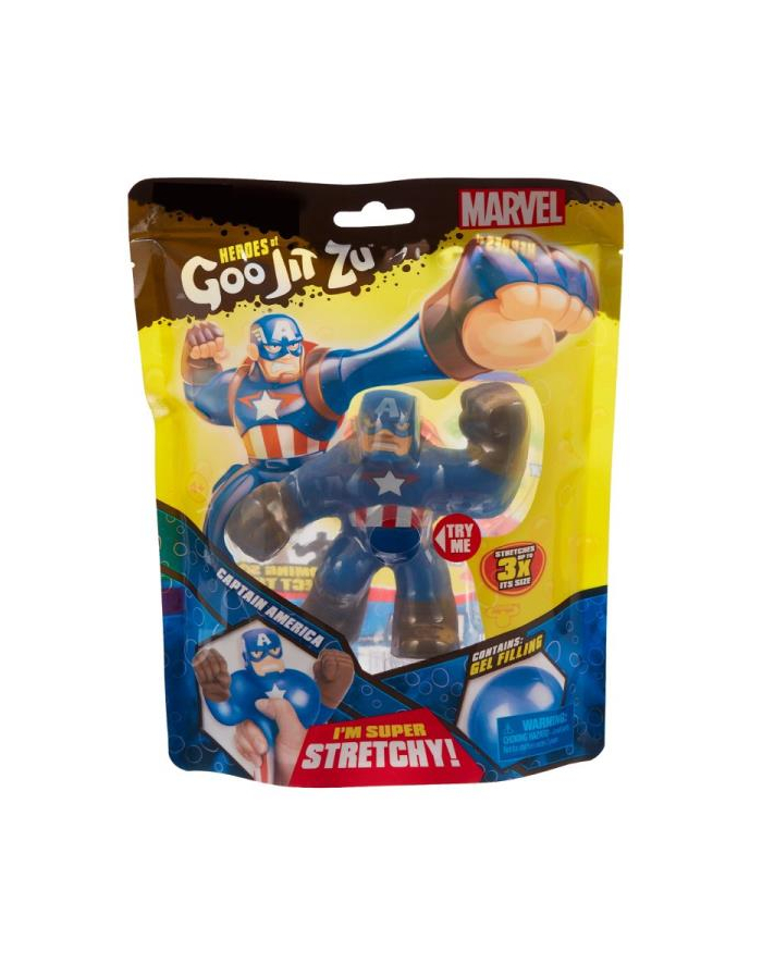 tm toys Goo Jit Zu Figurka Marvel Hero pack Captain America 41057 główny