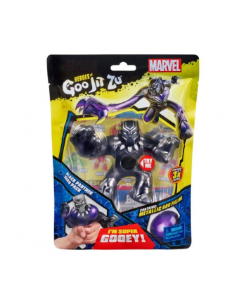 tm toys Goo Jit Zu Figurka Marvel Hero pack Black Panther 41099