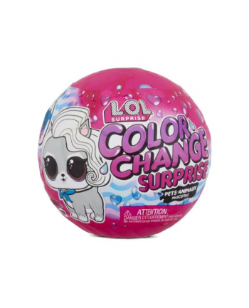 mga entertainment LOL Surprise Color Change Pets. Zwierzątko niespodzianka p18 576334