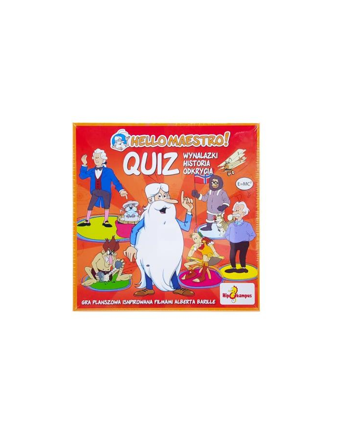 hippocampus PROMO Gra quizowa Hello Maestro !  HIPOKAMPUS główny