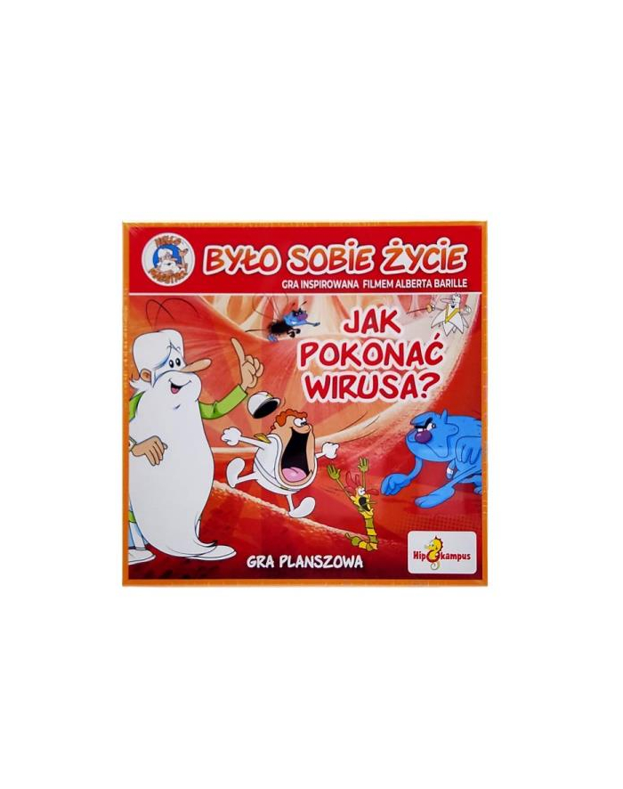 hippocampus PROMO Było sobie życie Jak pokonać wirusa HIPOKAMPUS główny