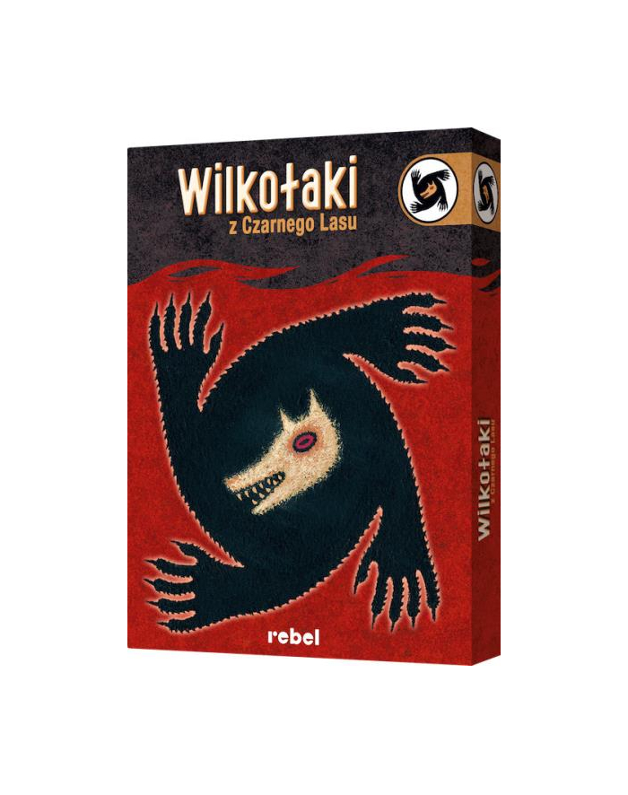Wilkołaki z Czarnego lasu gra REBEL główny