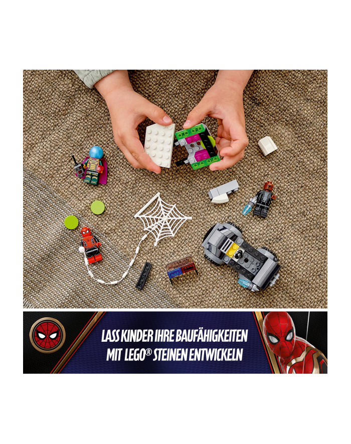 LEGO 76184 SUPER HEROES Spider-Man kontra Mysterio i jego dron p6 główny