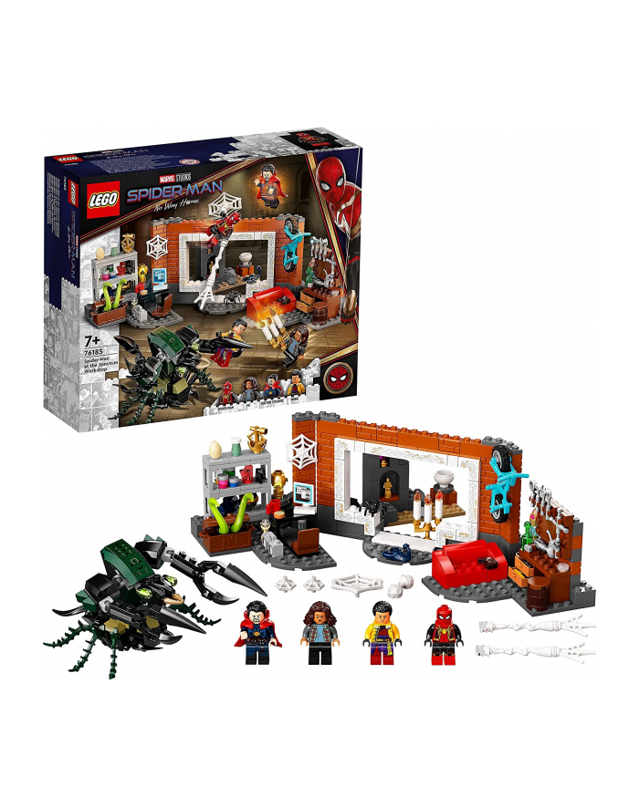 LEGO 76185 SUPER HEROES Spider-Man w warsztacie w Sanctum p5 główny