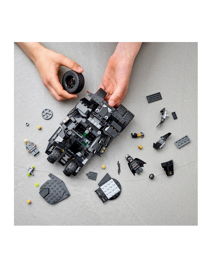 LEGO 76239 SUPER HEROES Batmobile Tumbler: starcie ze Strachem na Wróble p4 główny