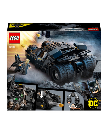 LEGO 76239 SUPER HEROES Batmobile Tumbler: starcie ze Strachem na Wróble p4