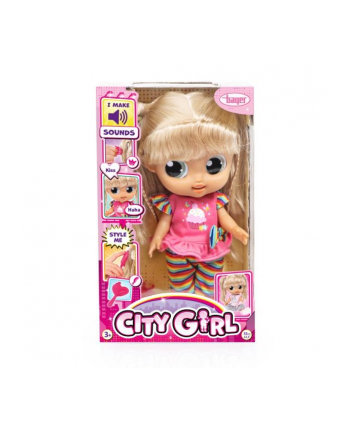 Bayer Lalka City Girl 31cm z dźwiękiem 93221AA