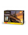 dante Puzzle 3D National Geographic Paryż, Wieża Eiffel DS0998 - nr 1