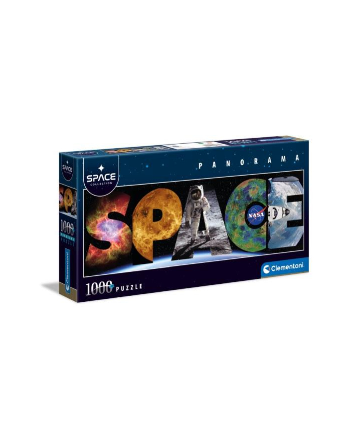 Clementoni Puzzle 1000el Panorama NASA 2021 39638 główny