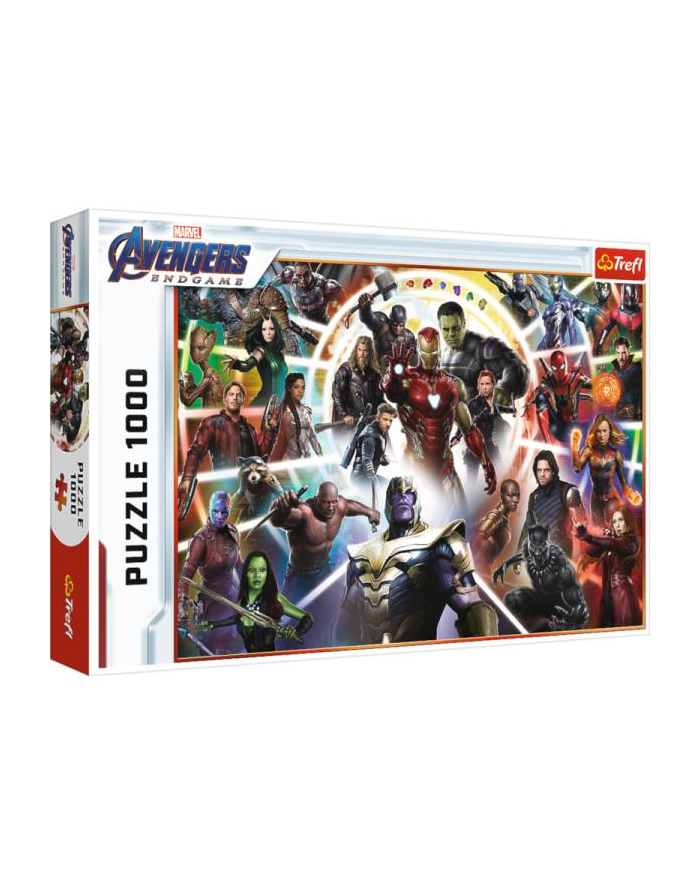 Puzzle 1000el Avengers: Koniec gry 10626 Trefl główny