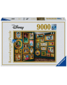 Puzzle 9000el Muzeum postaci Disneya 149735 RAVENSBURGER - nr 2