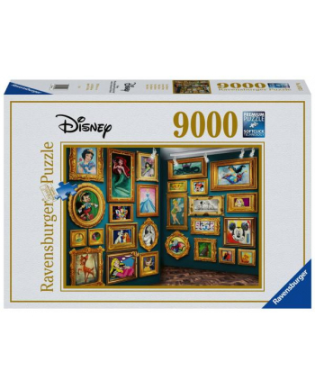 Puzzle 9000el Muzeum postaci Disneya 149735 RAVENSBURGER