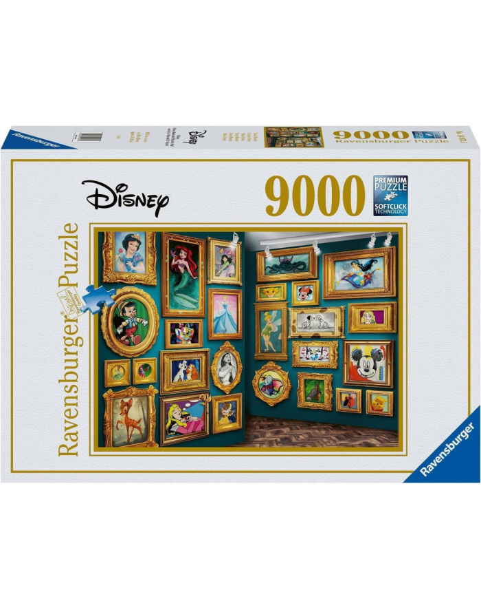 Puzzle 9000el Muzeum postaci Disneya 149735 RAVENSBURGER główny