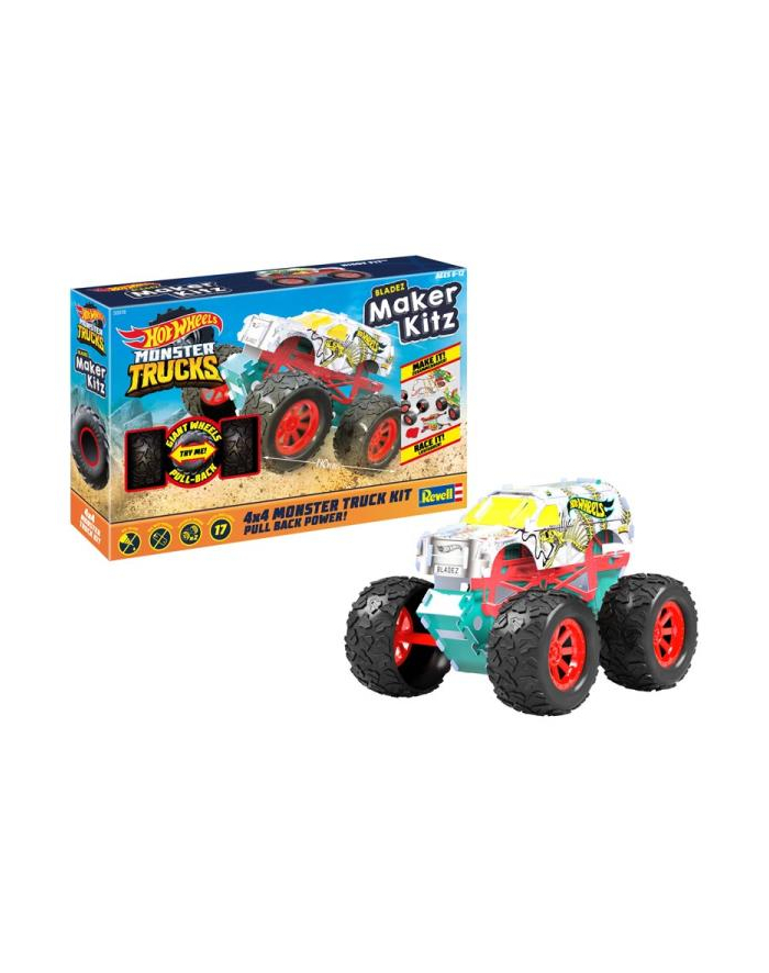 PROMO Revell 50318 Hot Wheels Monster Trucks Maker Kitz główny