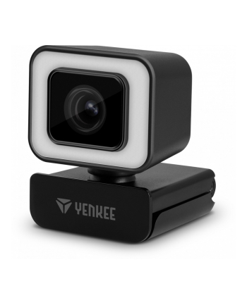 yenkee Kamera Internetowa YWC 200 Full HD Plug@Play QUADRO oświetlenie LED