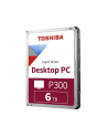 toshiba Dysk HDD P300 6TB 3.5 cala S3 5400rpm 128MB bulk - nr 10