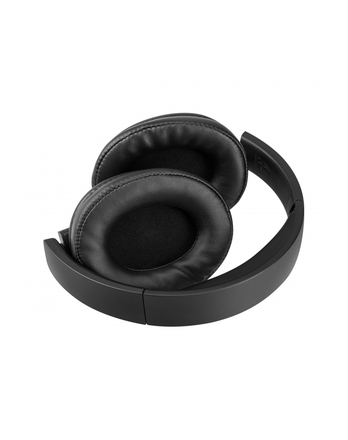 acme europe BH317 Słuchawki bezprzewodowe z mikrofonem Bluetooth wokółuszne, czarne główny