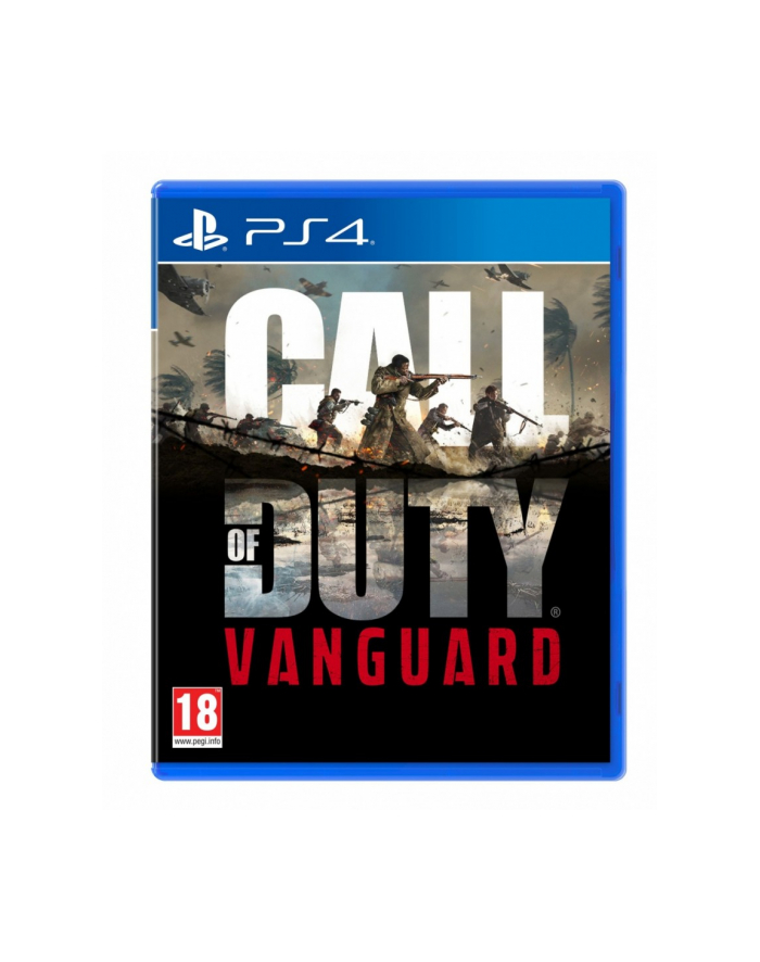 koch Gra PlayStation 4 Call of Duty Vanguard główny