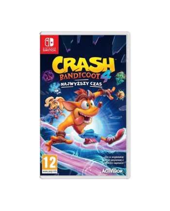 koch Gra Nintendo Switch Crash Bandicoot 4 Najwyższy Czas