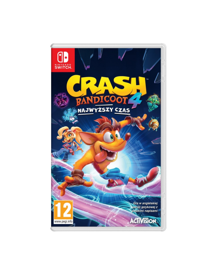 koch Gra Nintendo Switch Crash Bandicoot 4 Najwyższy Czas główny