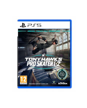 koch Gra PlayStation 5 Tony Hawks Pro Skater 1+2