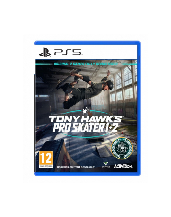 koch Gra PlayStation 5 Tony Hawks Pro Skater 1+2 główny