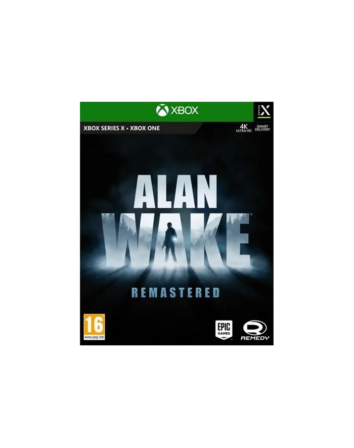 cenega Gra Xbox One/Xbox Series X Alan Wake Remastered główny