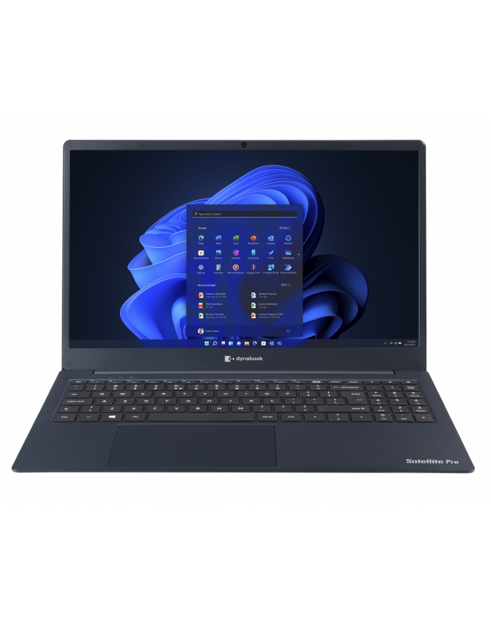 DYNABOOK SATELLITE PRO C50-J-10K Intel Core i3-1115G4 15.6inch FHD 8GB 256GB SSD W11H główny
