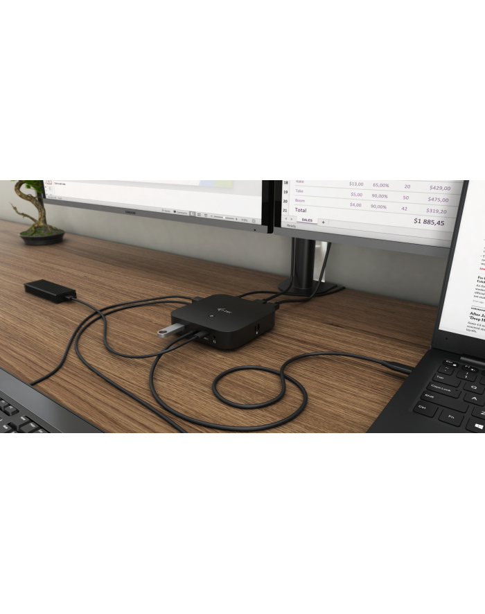 i-tec Stacja dokująca USB-C HDMI Docking Station with PD 77W główny