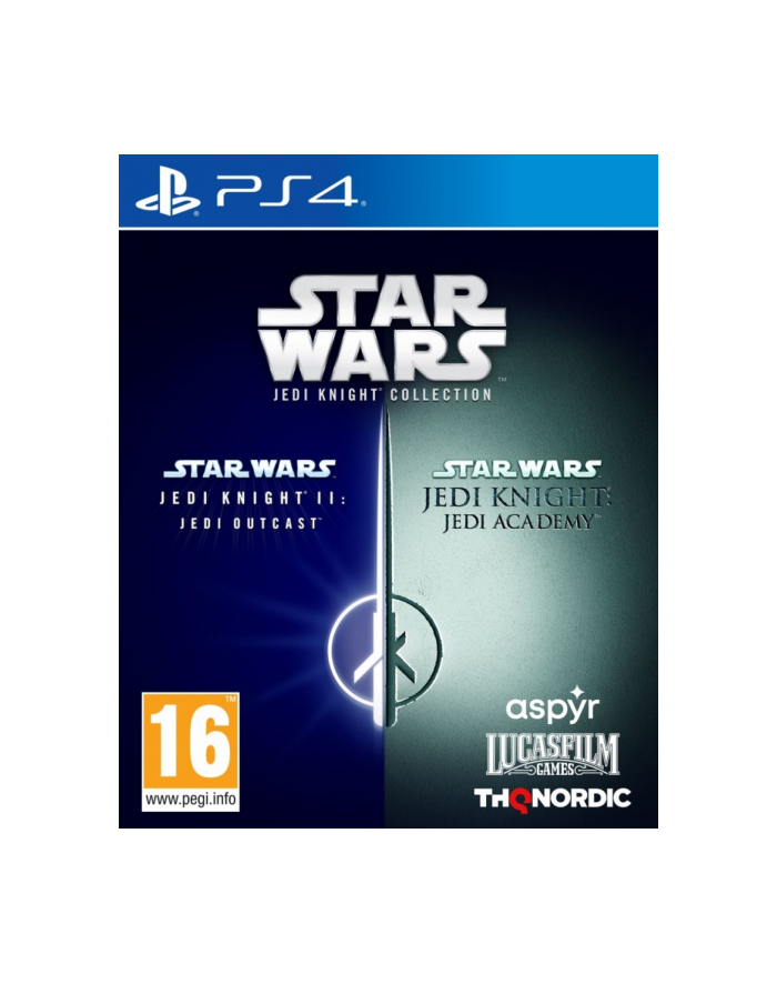koch Gra PlayStation 4 Star Wars Jedi Knight Collection główny