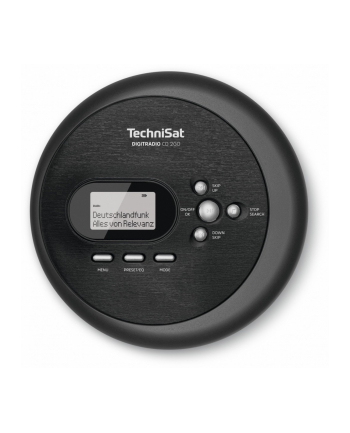 technisat Odtwarzacz CD Discman DIGITRADIO CD 2GO MP3