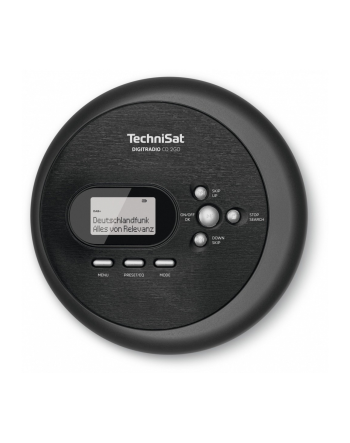 technisat Odtwarzacz CD Discman DIGITRADIO CD 2GO MP3 główny