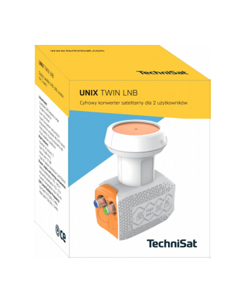 technisat Konwerter satelitarny UNIX TWIN LNB