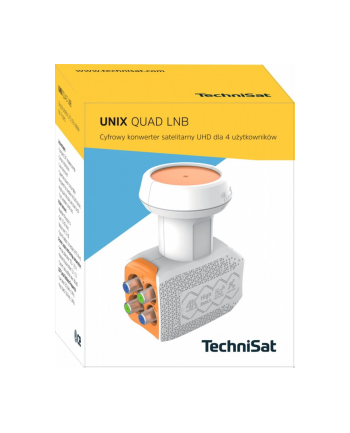 technisat Konwerter satelitarny UNIX QUAD LNB