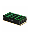 kingston Pamieć DDR4 Fury Renegade RGB 64GB (4*16GB)/3600 CL16 - nr 1