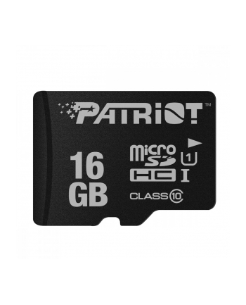patriot Karta pamięci MicroSDHC 16GB LX Series