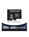patriot Karta pamięci MicroSDHC 16GB LX Series - nr 2